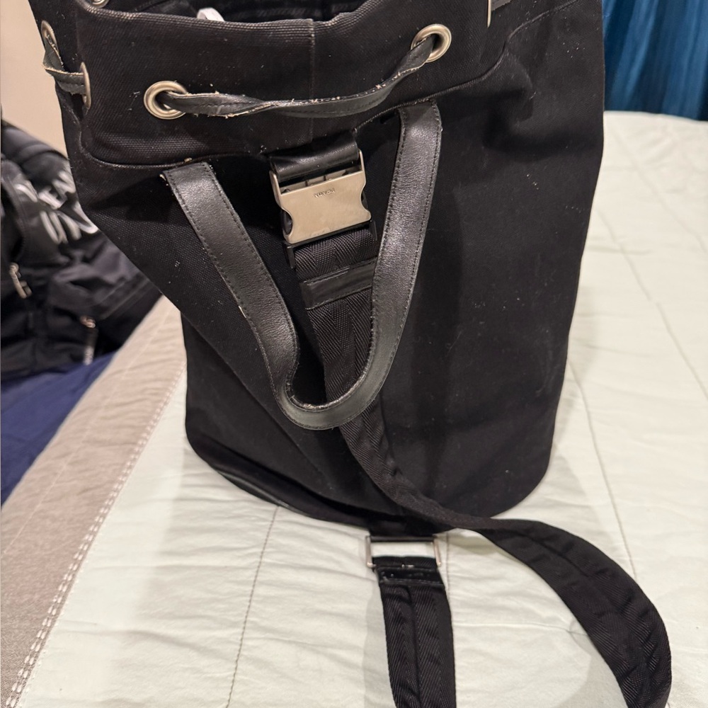 Prada Black Backpack with Sleek Design - Picture 6 of 8